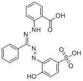 Zincon Structure,135-52-4Structure