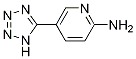 5-(1H-四唑-5-基)吡啶-2-胺結(jié)構(gòu)式_13566-35-3結(jié)構(gòu)式