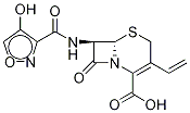 (6R,7R)-7-(4-羥基異噁唑-3-羧酰胺)-8-氧代-3-乙烯基-5-硫-1-氮雜雙環(huán)[4.2.0]-2-辛烯-2-羧酸結(jié)構(gòu)式_1356842-10-8結(jié)構(gòu)式