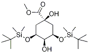 (1alpha,3R,4alpha,5R)-3,5-二[[(1,1-二甲基乙基)二甲基硅烷基]氧基]-1,4-二羥基-環(huán)己烷羧酸甲酯結構式_135711-62-5結構式