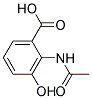 Benzoic acid, 2-(acetylamino)-3-hydroxy-(9ci) Structure,135891-44-0Structure