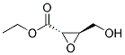 (2s-反式)-(9ci)-3-(羥基甲基)-環(huán)氧乙烷羧酸乙酯結構式_136171-94-3結構式