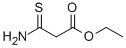 Ethyl3-amino-3-thioxopropanoate Structure,13621-50-6Structure
