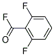 Benzoyl fluoride, 2,6-difluoro-(8ci,9ci) Structure,13656-41-2Structure