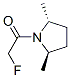 (2R-反式)- (9CI)-1-(氟乙?；?-2,5-二甲基吡咯烷結(jié)構(gòu)式_136634-11-2結(jié)構(gòu)式