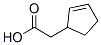 2-環(huán)戊烯-1-乙酸結(jié)構(gòu)式_13668-61-6結(jié)構(gòu)式