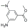 Benzoic acid, 3-amino-5-(dimethylamino)-, methyl ester (9ci) Structure,136825-35-9Structure