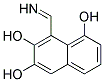 (9ci)-8-(亞氨基甲基)-1,6,7-萘三醇結(jié)構(gòu)式_136843-47-5結(jié)構(gòu)式
