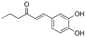 1-Hexen-3-one, 1-(3,4-dihydroxyphenyl)-, (e)- (9ci) Structure,136944-25-7Structure