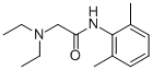 Lidocaine Structure,137-58-6Structure