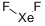 Xenon difluoride Structure,13709-36-9Structure