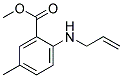 Benzoic acid, 5-methyl-2-(2-propenylamino)-, methyl ester (9ci) Structure,137105-15-8Structure