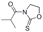 (9ci)-3-(2-甲基-1-氧代丙基)-2-噁唑啉硫酮結(jié)構式_137578-87-1結(jié)構式