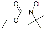 Carbamic acid, chloro(1,1-dimethylethyl)-, ethyl ester (9ci) Structure,137731-98-7Structure