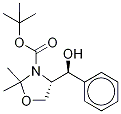 (4R)-4-[(S)-羥基苯基甲基]-2,2-二甲基-3-惡唑烷羧-13C6酸叔-丁酯結(jié)構(gòu)式_1377320-83-6結(jié)構(gòu)式