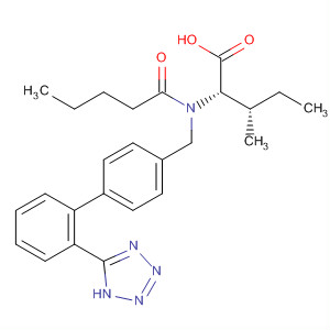 異亮氨酸纈沙坦結(jié)構(gòu)式_137862-78-3結(jié)構(gòu)式
