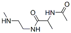 2-(乙?；被?-N-[2-(甲基氨基)乙基]-丙酰胺結(jié)構(gòu)式_137938-00-2結(jié)構(gòu)式