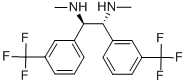 (1R,2r)-(+)-n,n′-二甲基-1,2-雙[3-(三氟甲基)苯基]乙烯二胺結(jié)構(gòu)式_137944-39-9結(jié)構(gòu)式