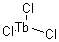 六水氯化鋱結構式_13798-24-8結構式