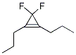 (9ci)-3,3-二氟-1,2-二丙基-環(huán)丙烯結(jié)構(gòu)式_138101-04-9結(jié)構(gòu)式