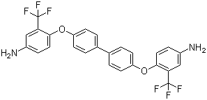 4,4-Bis(4-amino-2-trifluoromethylphenoxy)biphenyl Structure,138321-99-0Structure