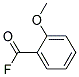 Benzoyl fluoride, 2-methoxy-(9ci) Structure,138421-49-5Structure