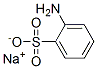 Sodium orthanilate Structure,13846-13-4Structure