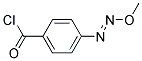 Benzoyl chloride, 4-(methoxyazo)-(9ci) Structure,138724-05-7Structure