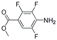Benzoic acid, 4-amino-2,3,5-trifluoro-, methyl ester (9ci) Structure,138724-32-0Structure