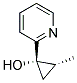 反式-(9ci)-2-甲基-1-(2-吡啶)-環(huán)丙醇結構式_138835-97-9結構式