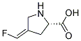 (z)-(9ci)-4-(氟亞甲基)-L-脯氨酸結構式_138958-02-8結構式