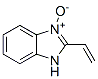 1H-benzimidazole,2-ethenyl-,3-oxide(9ci) Structure,138972-85-7Structure