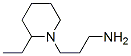 2-乙基-1-哌啶丙胺結(jié)構(gòu)式_13901-38-7結(jié)構(gòu)式