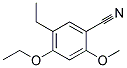 Benzonitrile, 4-ethoxy-5-ethyl-2-methoxy-(9ci) Structure,139032-37-4Structure