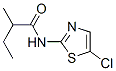 Butyramide, n-(5-chloro-2-thiazolyl)-2-methyl-(8ci) Structure,13915-76-9Structure