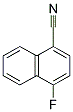 1-氰基-4-氟萘結構式_13916-99-9結構式