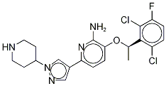 克里唑替尼-d5結(jié)構(gòu)式_1395950-48-7結(jié)構(gòu)式