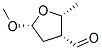 (9ci)-四氫-5-甲氧基-2-甲基-3-呋喃羧醛結構式_139656-48-7結構式