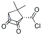 (1s)-(9ci)-7,7-二甲基-2,3-二氧代-雙環(huán)[2.2.1]庚烷-1-羰酰氯結構式_140386-60-3結構式