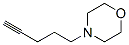4-(4-戊炔-1-基)-嗎啉結構式_14044-59-8結構式
