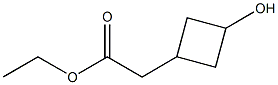 Ethyl 2-(3-hydroxycyclobutyl)acetate Structure,1408075-22-8Structure