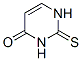 2-硫脲嘧啶結(jié)構(gòu)式_141-90-2結(jié)構(gòu)式