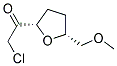 (9ci)-2-氯-1-[四氫-5-(甲氧基甲基)-2-呋喃]-乙酮結(jié)構(gòu)式_141194-64-1結(jié)構(gòu)式