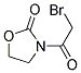 (9ci)-3-(溴乙?；?-2-噁唑烷酮結(jié)構(gòu)式_141353-28-8結(jié)構(gòu)式