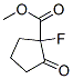 (9ci)-1-氟-2-氧代-環(huán)戊烷羧酸甲酯結構式_141420-01-1結構式