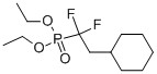 (2-環(huán)己基-1,1-二氟乙基)-磷酸二乙酯結(jié)構(gòu)式_141642-62-8結(jié)構(gòu)式