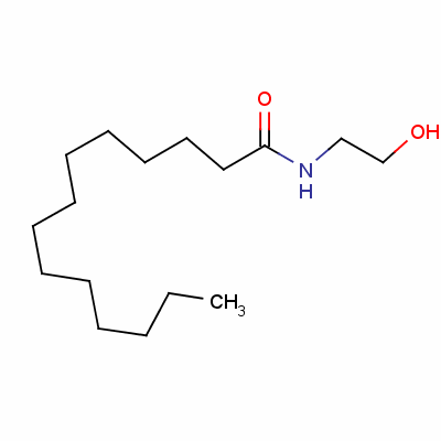 肉豆蔻酰胺結構式_142-58-5結構式