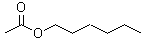 乙酸己酯結(jié)構式_142-92-7結(jié)構式