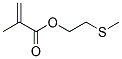 2-(Methylthio)ethyl Methacrylate Structure,14216-23-0Structure