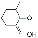Cyclohexanone, 2-(hydroxymethylene)-6-methyl-, (z)-(9ci) Structure,142179-23-5Structure